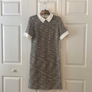 Shelby & Palmer black & white dress Size 8
